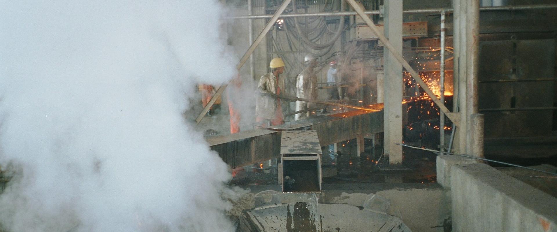 Fonderie de cobalt de au Katanga