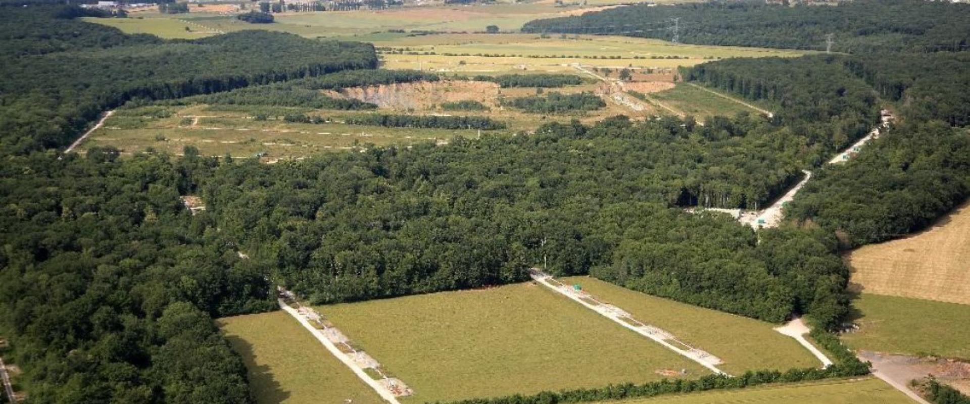 Vue générale de la concession - Novacarb Vue générale