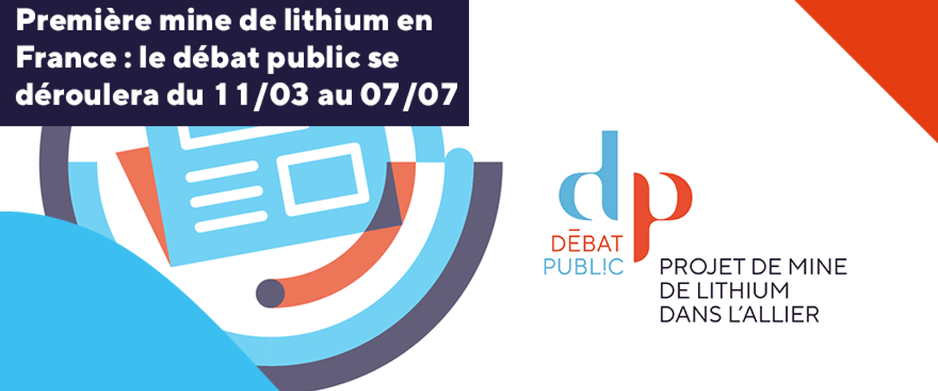 CPDP - 2024 - projet de mine de lithium dans l'Allier