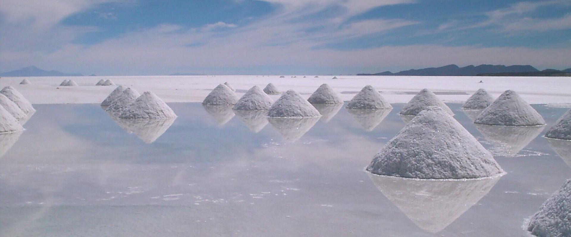 Le salar d'Uyuni en Bolivie - © BRGM - Bernard Bourgine Le salar d'Uyuni en Bolivie