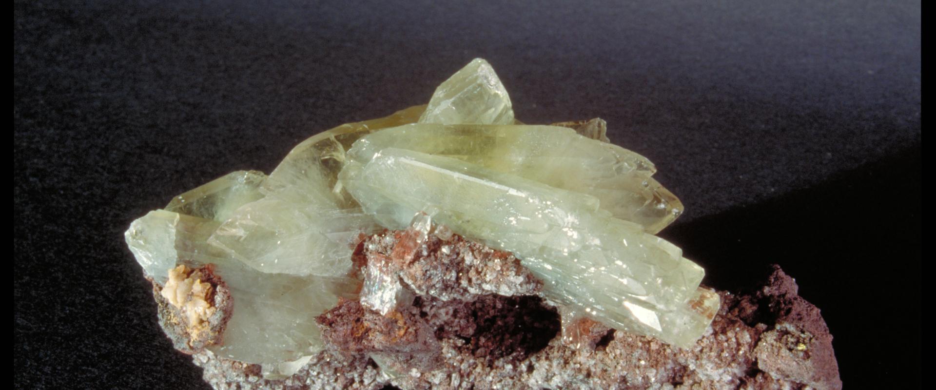 Echantillon de barytine