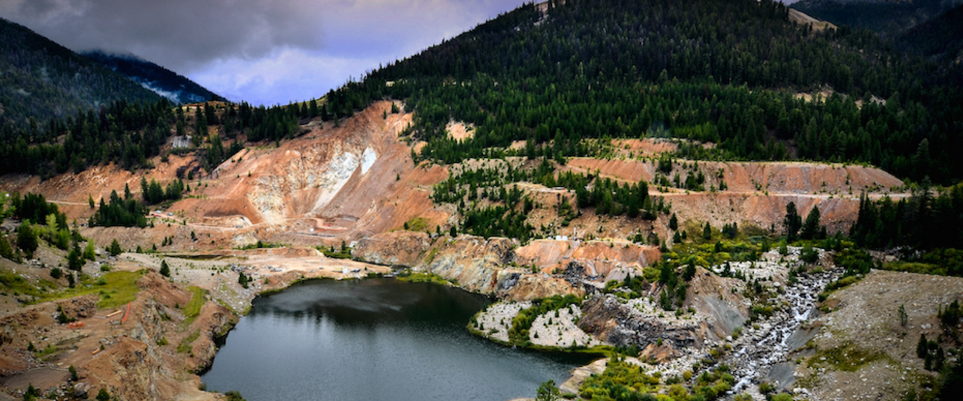 La mine Stibite dans l'Idaho exploitée par Perpetua Resources - © Perpetua Resources Mine de stibine