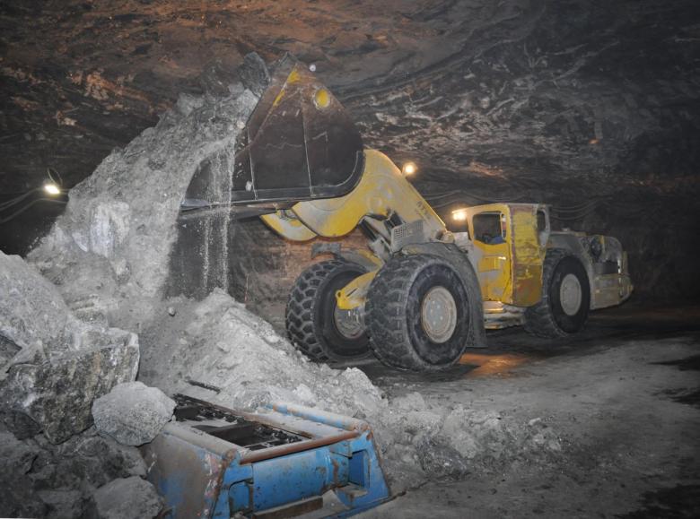 Mine de sel de Varangeville (54) © SALINS - Cédric Lheur