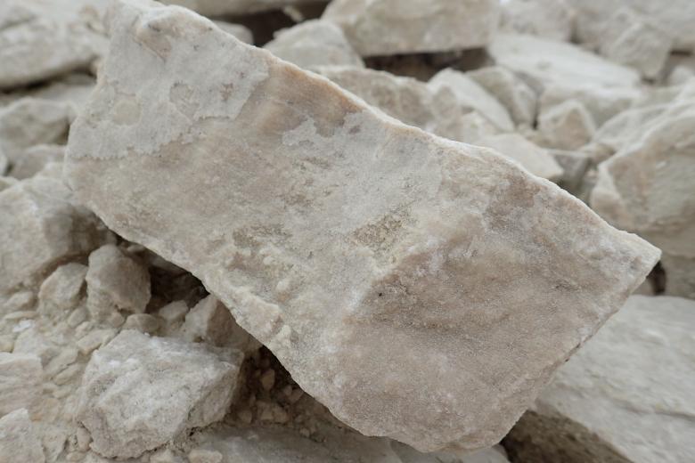 Gypse, carrière de Vaujours (Seine-Saint-Denis)