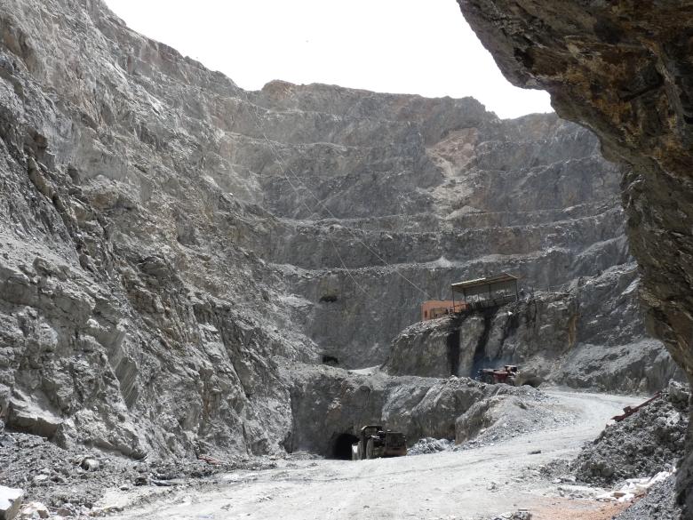 Mine d'argent d'Imiter, Maroc