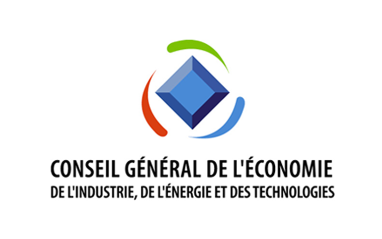 Logo Conseil général de l'économie - © economie.gouv.fr Logo Conseil général de l'économie