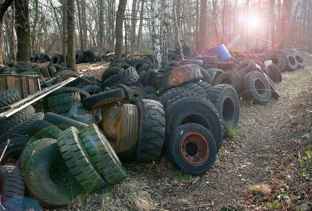Exemple de dépôt sauvage