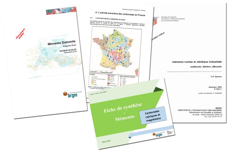 Mémento des roches et minéraux industriels - MTE-BRGM Mémento des roches et minéraux industriels