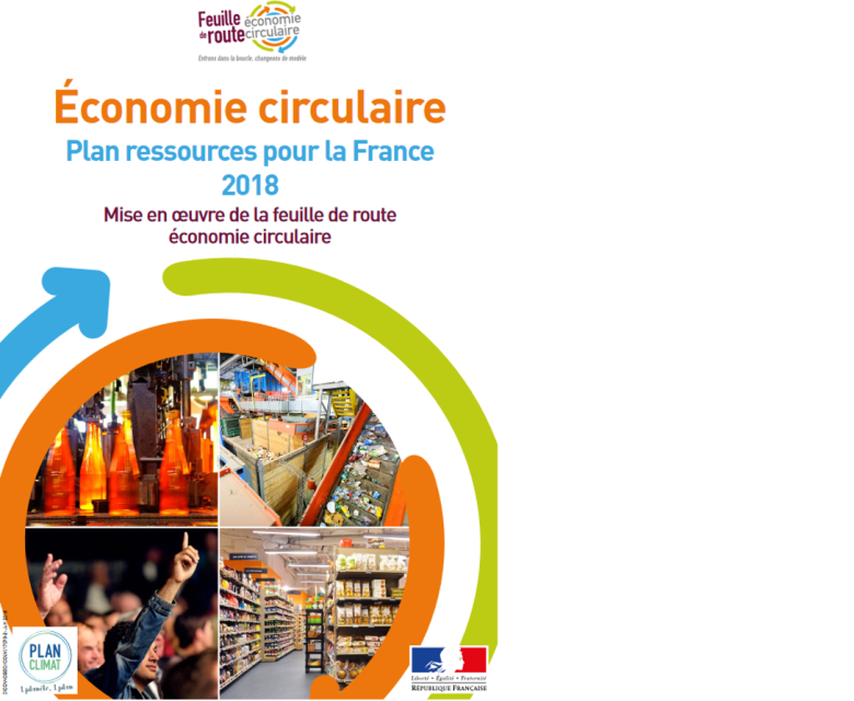 Plan ressources pour la France 2018 - Ministère de la transition écologique et solidaire Plan ressources pour la France