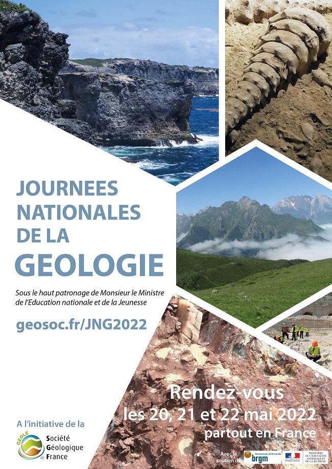 Journées nationales de la géologie 2022