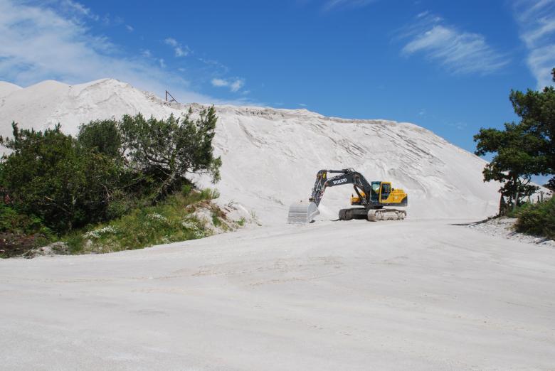 Carrière de kaolin de Ploemeur