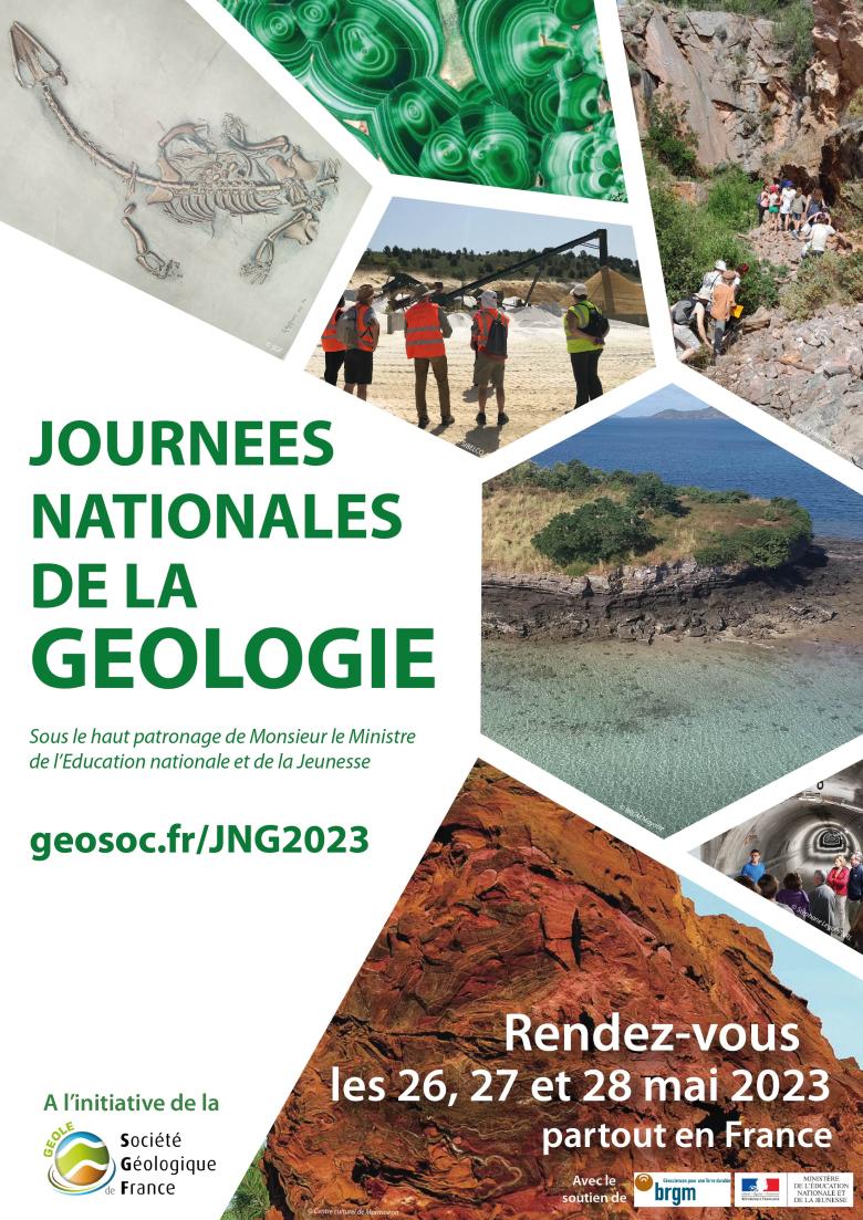 Journées nationales de la géologie 2023