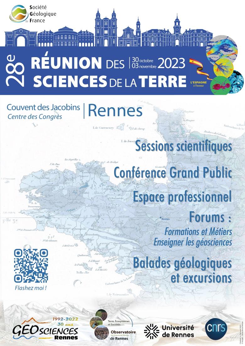 28ème Réunion des Sciences de la Terres