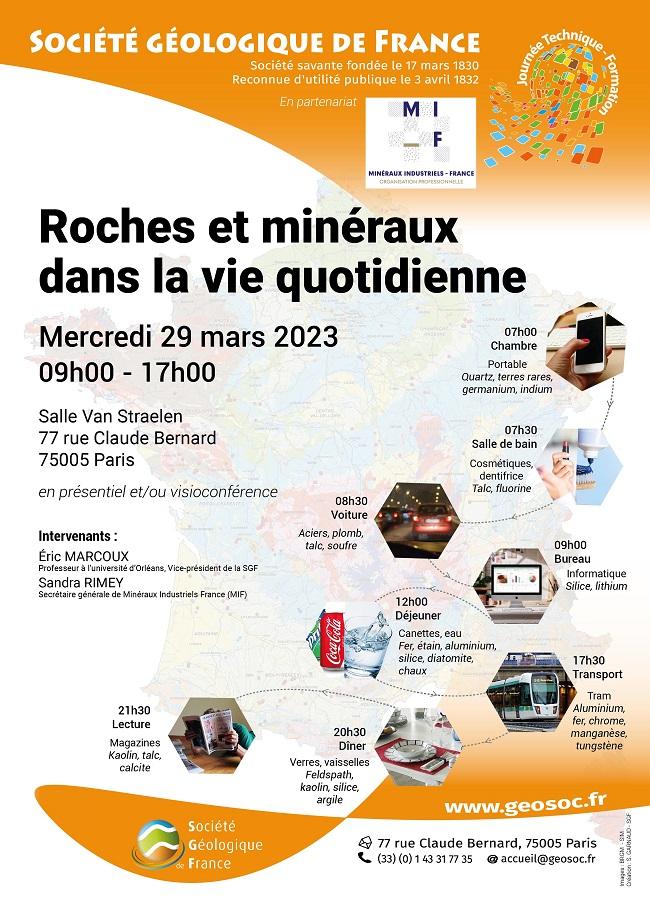 Roches et minéraux dans la vie quotidienne