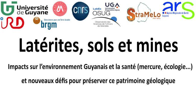 Latérites, sols et mines 