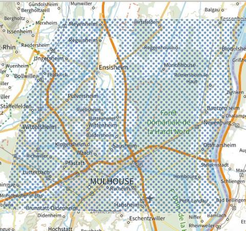Localisation du titre sollicité