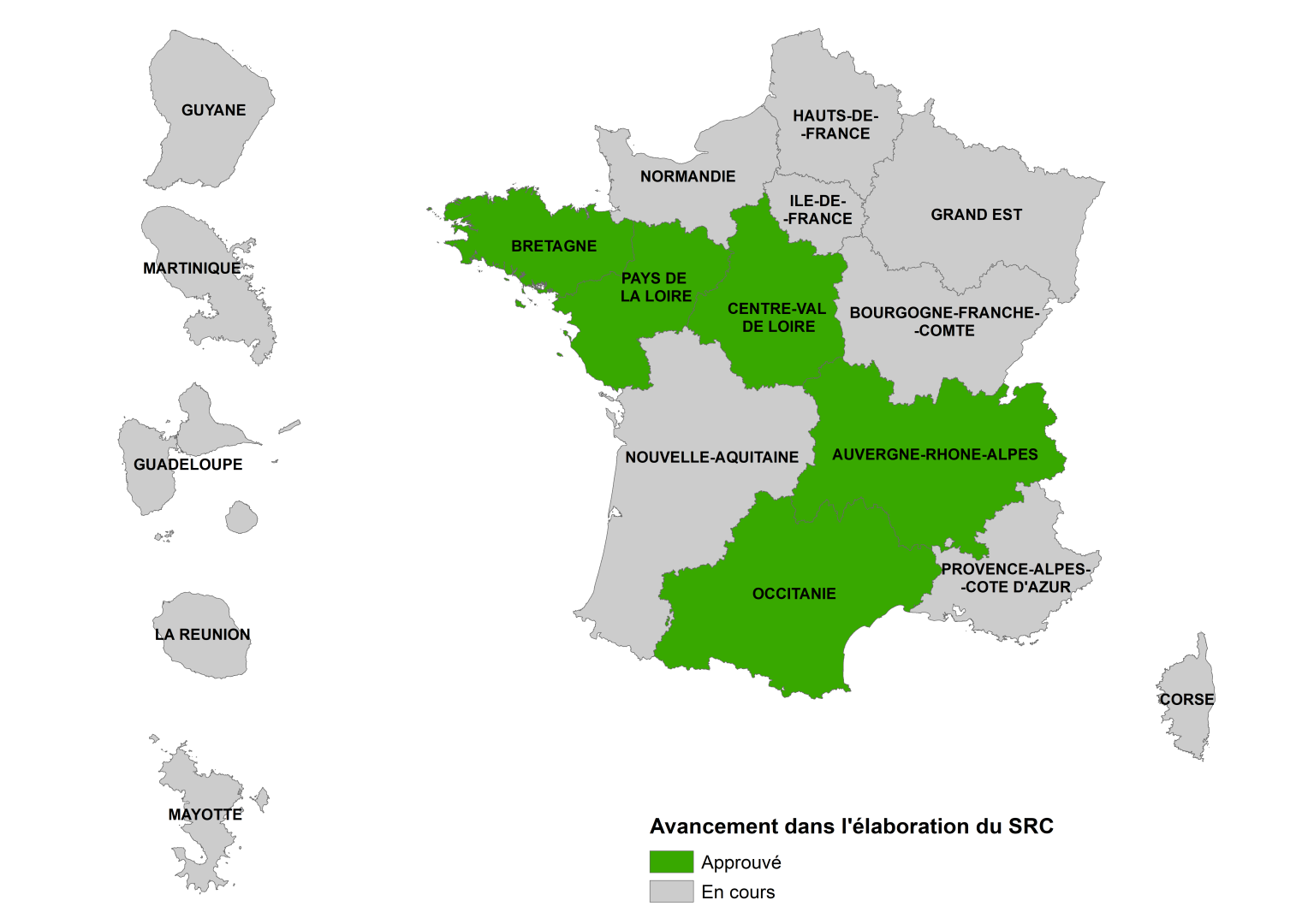Données sur les schémas des carrières MineralInfo