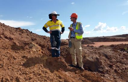 Geologues_Mount Weld